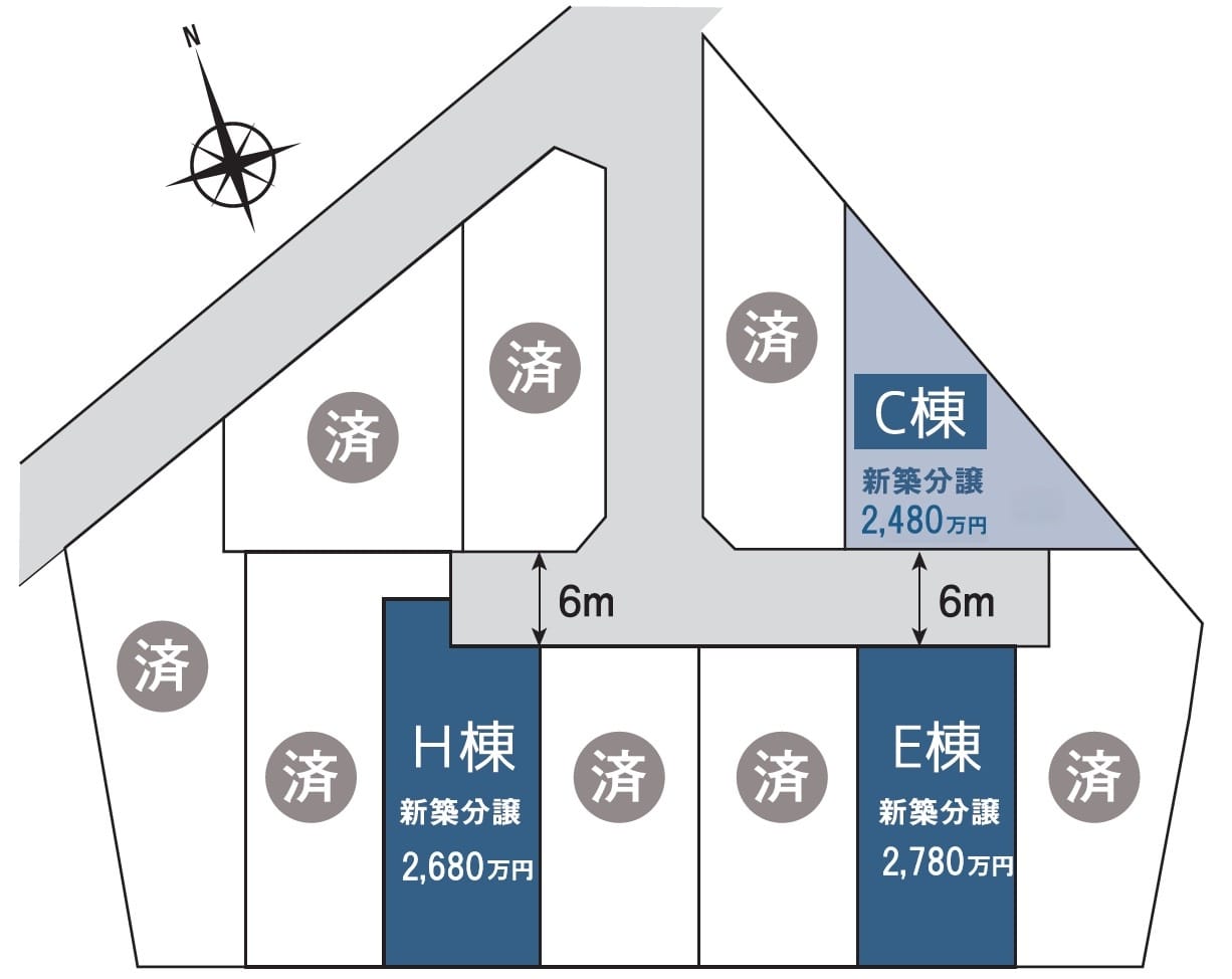 区画図